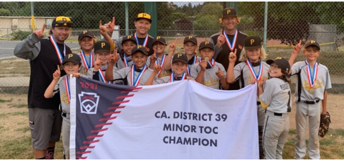 AAA Pirates Win 2021 District 39 TOC Championships