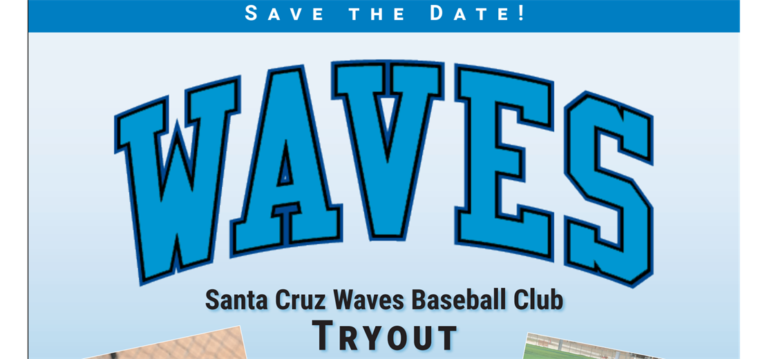 Santa Cruz Waves for players ages 9U-14U