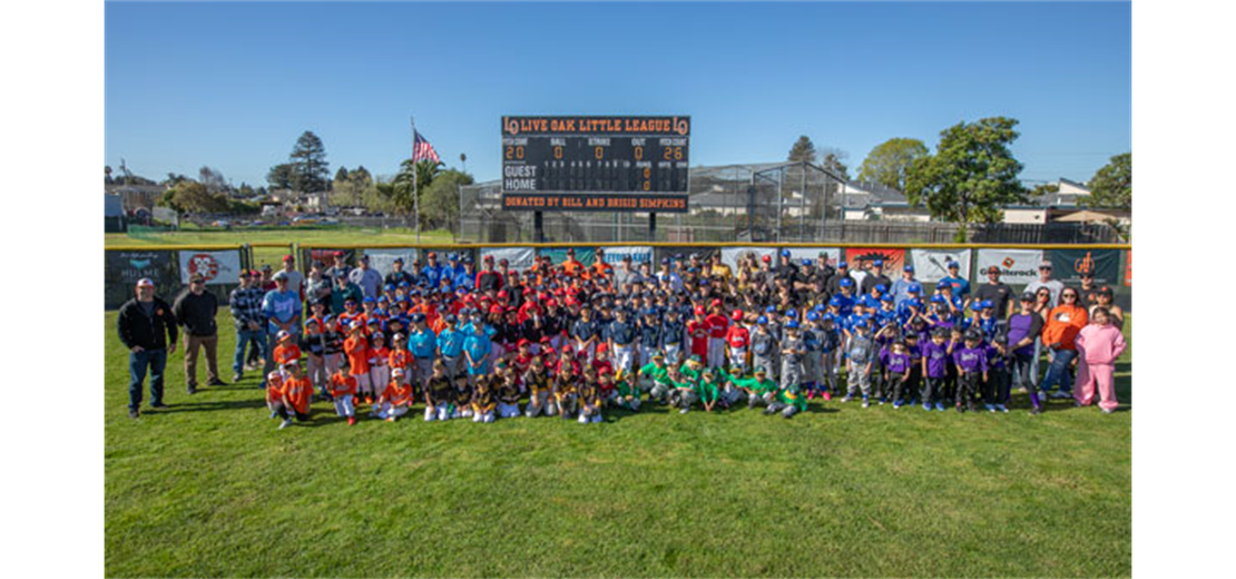 Live Oak Little Picture Day, March 29th